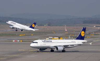 Lufthansa-Piloten streiken am Montag und Dienstag