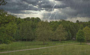 Weniger Schäden durch Unwetter an Autos